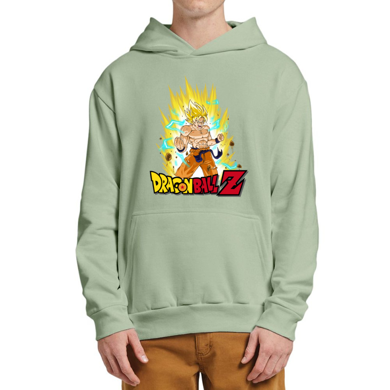 Dragon Super Goku Ball Saiyan Son Gift Urban Pullover Hoodie by KelseyHachler | Artistshot