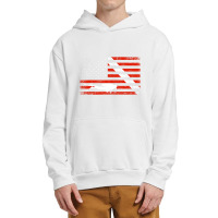 Diver Down Dive Flag Scuba Diving American Flag Urban Pullover Hoodie | Artistshot