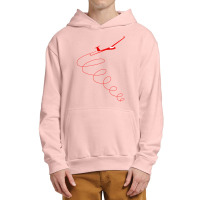 Sailplane In A Thermal Aviation Glider Pilot Urban Pullover Hoodie | Artistshot