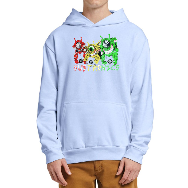 Subtronics Cartoon Urban Pullover Hoodie by EmmyNash | Artistshot