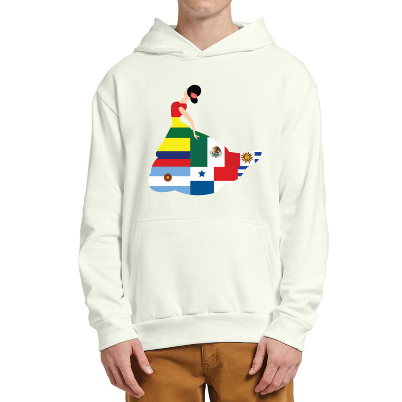 Hispanic Heritage Month  (5) Urban Pullover Hoodie by JENNYKISS | Artistshot