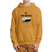 The Mini Van Mafia Urban Pullover Hoodie | Artistshot