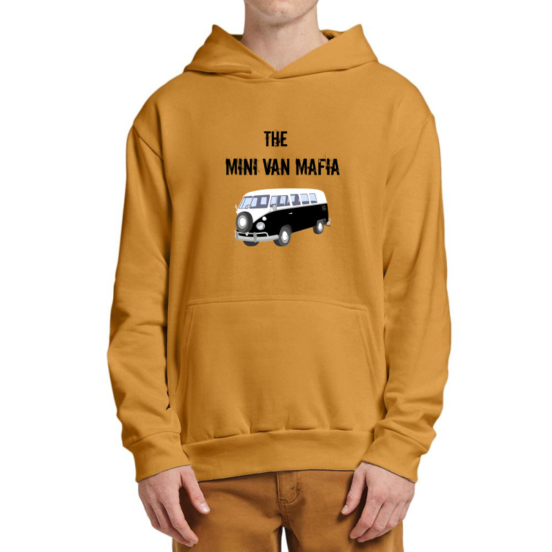 The Mini Van Mafia Urban Pullover Hoodie by ClarissaEaton | Artistshot