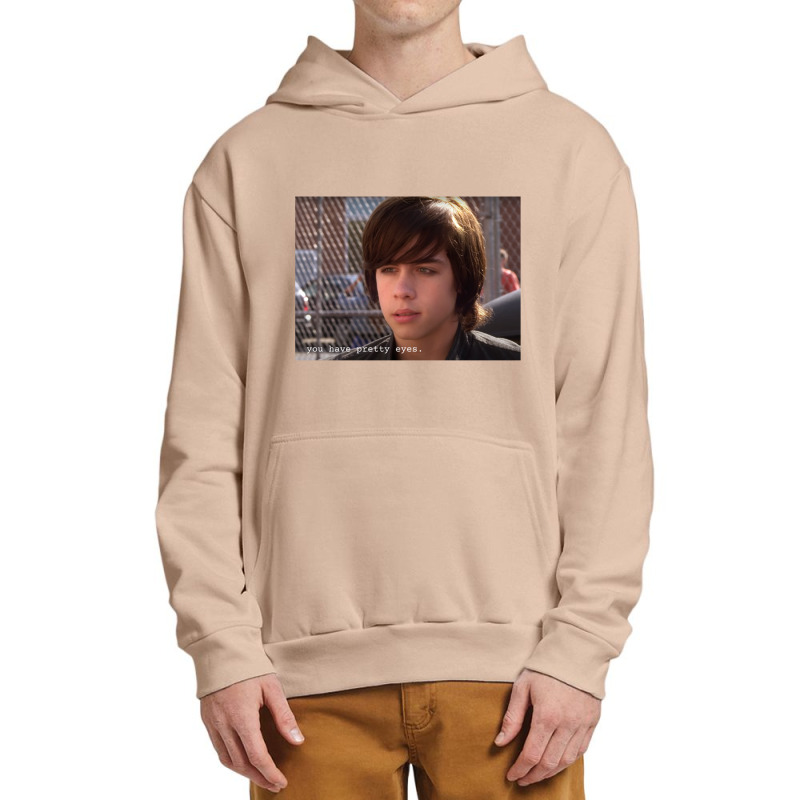 You Have Pretty Eyes Eli Goldsworthy Quote- Degrassi Next Generation Urban Pullover Hoodie by THOMASDOUTRE | Artistshot