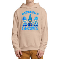 Shalom Gnomes Chanukah Funny Jewish Hanukkah Urban Pullover Hoodie | Artistshot