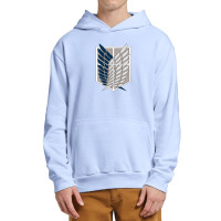 Scout Regiment Urban Pullover Hoodie | Artistshot