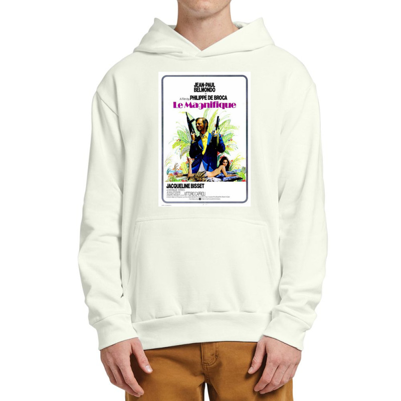 Le Magnifique Urban Pullover Hoodie by cm-arts | Artistshot