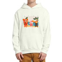 C:\users\dell\desktop\l2\chung 7\rilakkuma Rilakkuma Hawaii_.png Urban Pullover Hoodie | Artistshot