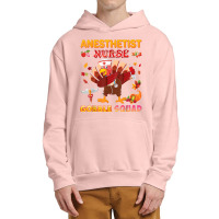 Anesthetist Nurse Gobble Squad Dabbing Turkey Thanksgiving Urban Pullover Hoodie | Artistshot