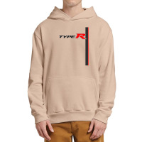 Carbon Type R Racing Stripe Urban Pullover Hoodie | Artistshot