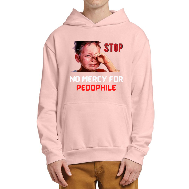 No Mercy For Pedophile,  Pedophile, Stop Urban Pullover Hoodie by cm-arts | Artistshot