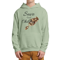 Save Our Children Urban Pullover Hoodie | Artistshot