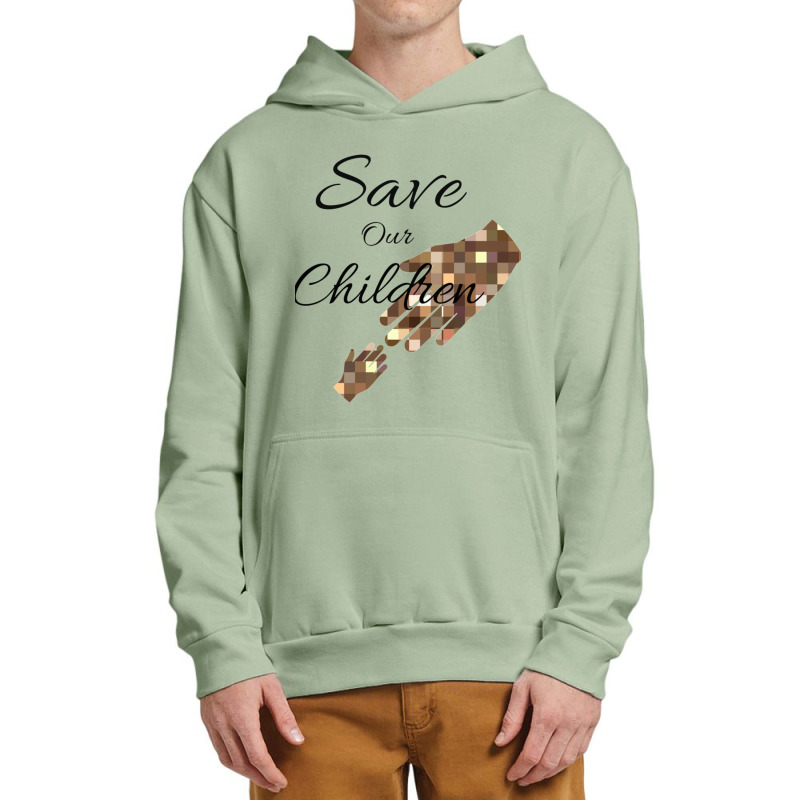 Save Our Children Urban Pullover Hoodie by cm-arts | Artistshot