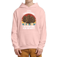 Hunting For Morels Foraging Mushroom Hunter Mycology Morels Pullover H Urban Pullover Hoodie | Artistshot