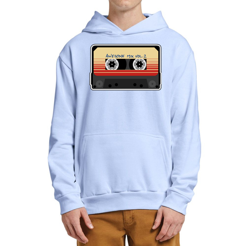 Awesome, Mixtape Vol 2 Cassette Retro Urban Pullover Hoodie | Artistshot