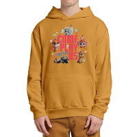 Junior T.o.t.s. Come Play With Us Urban Pullover Hoodie | Artistshot