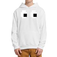 Retro Arcade Game Ghost 80s 8 Bit Halloween Group Costume Premium T Sh Urban Pullover Hoodie | Artistshot