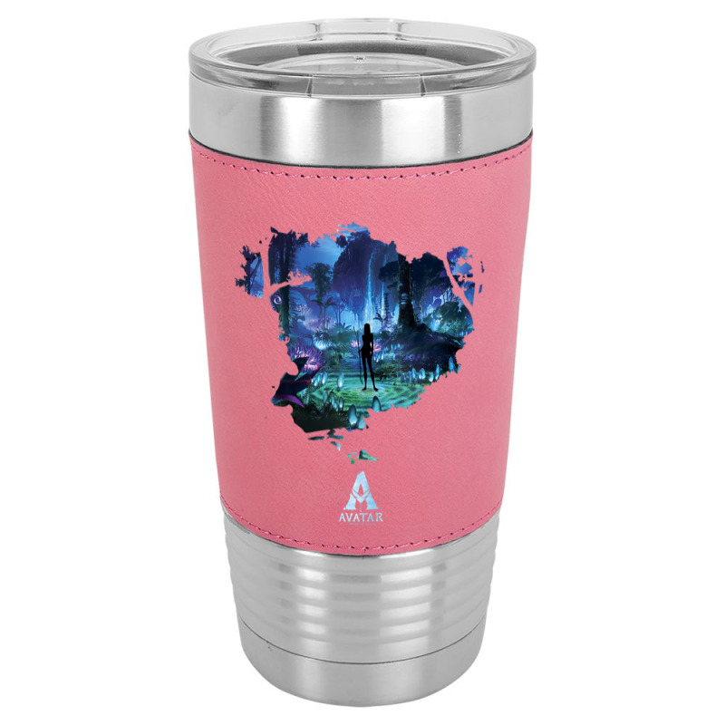 Avatar Pandora At Night Movie Poster Tank Top Leatherette Tumbler | Artistshot