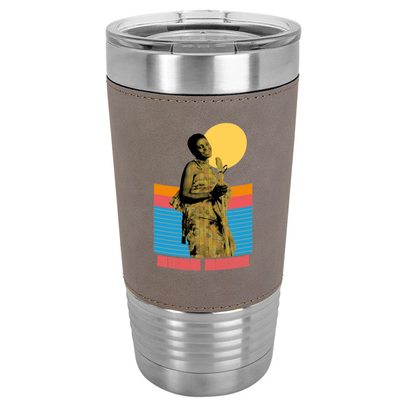 Miriam Makeba Leatherette Tumbler | Artistshot