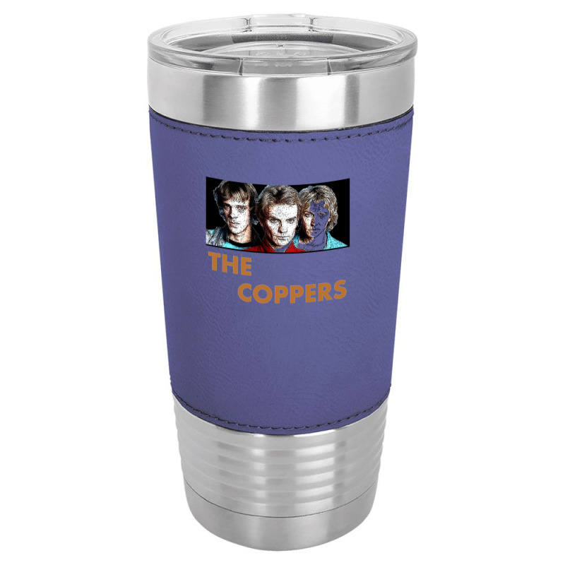 The Coppers - The Police Leatherette Tumbler | Artistshot