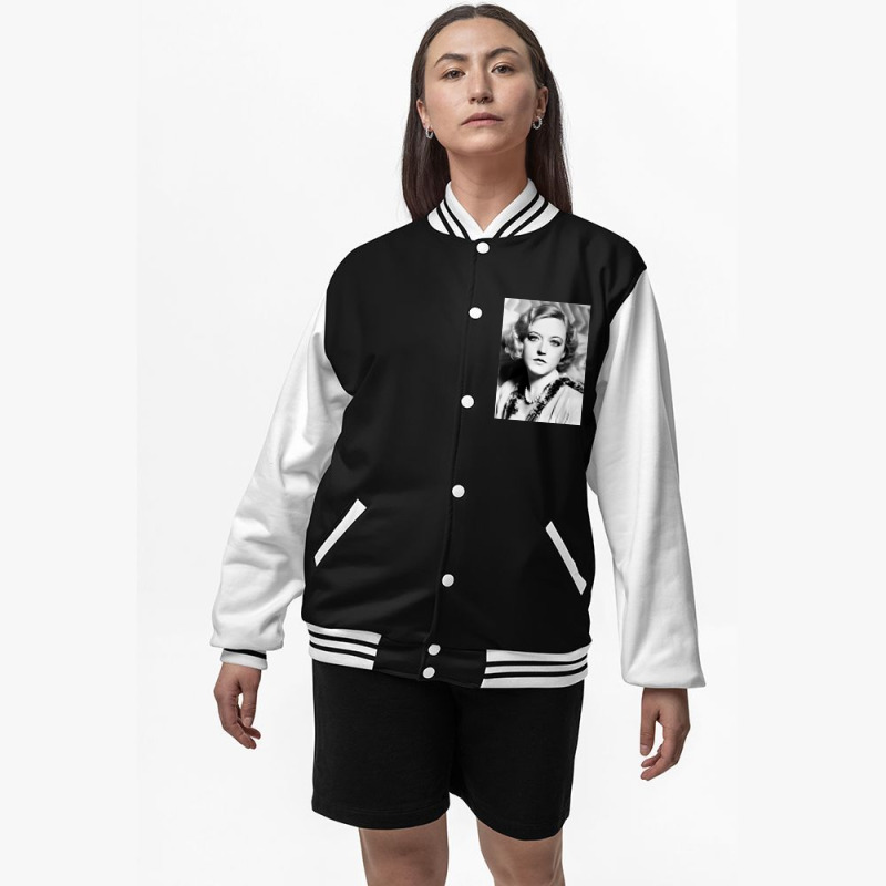 Silent Siren Marion Davies-i6ebs Bomber Jacket by Crowley Tidwell | Artistshot