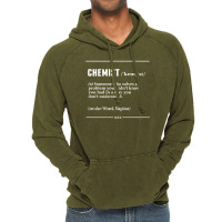 Chemist Noun Vintage Hoodie | Artistshot