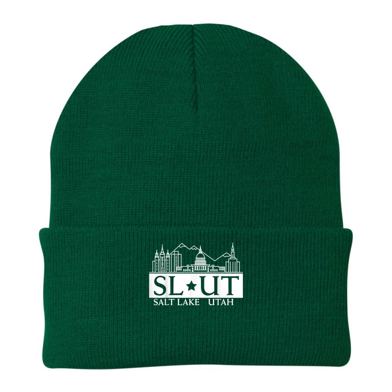 Salt Lake City Utah Ut Hometown Home State Pride T Shirt Beanie | Artistshot