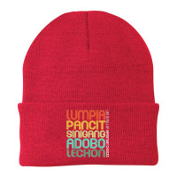 Filipino Philippine Food Lumpia Pancit Sinigang Adobo Lechon T Shirt Beanie | Artistshot