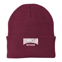 Birmingham Michigan T Shirt Beanie | Artistshot