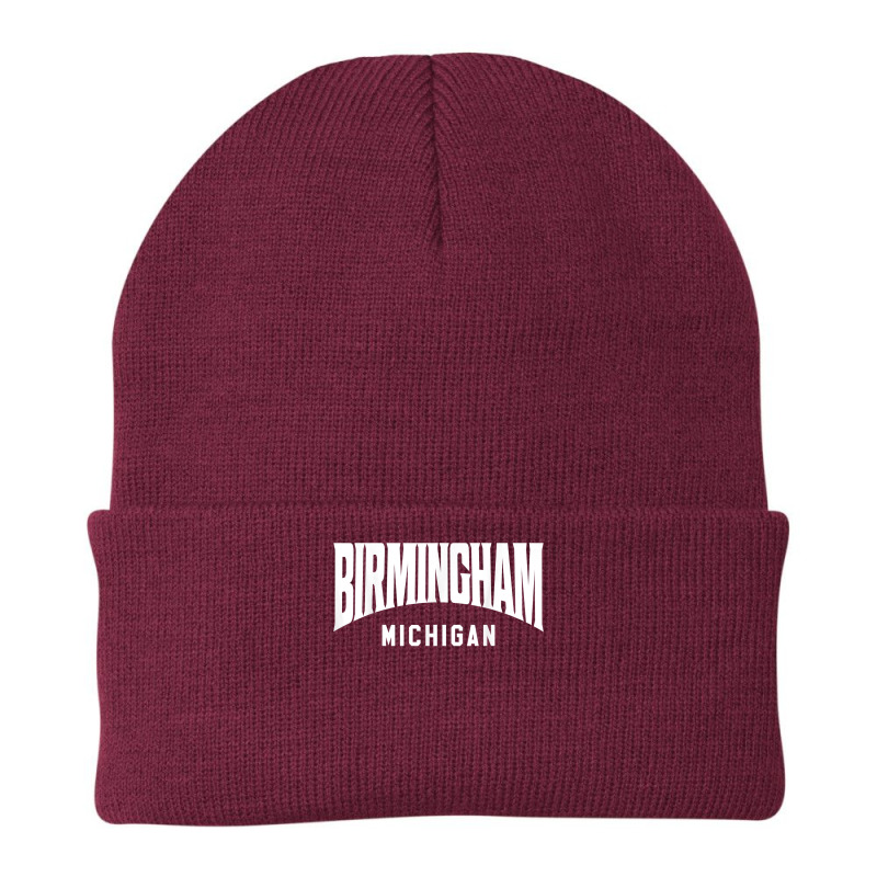 Birmingham Michigan T Shirt Beanie by cm-arts | Artistshot