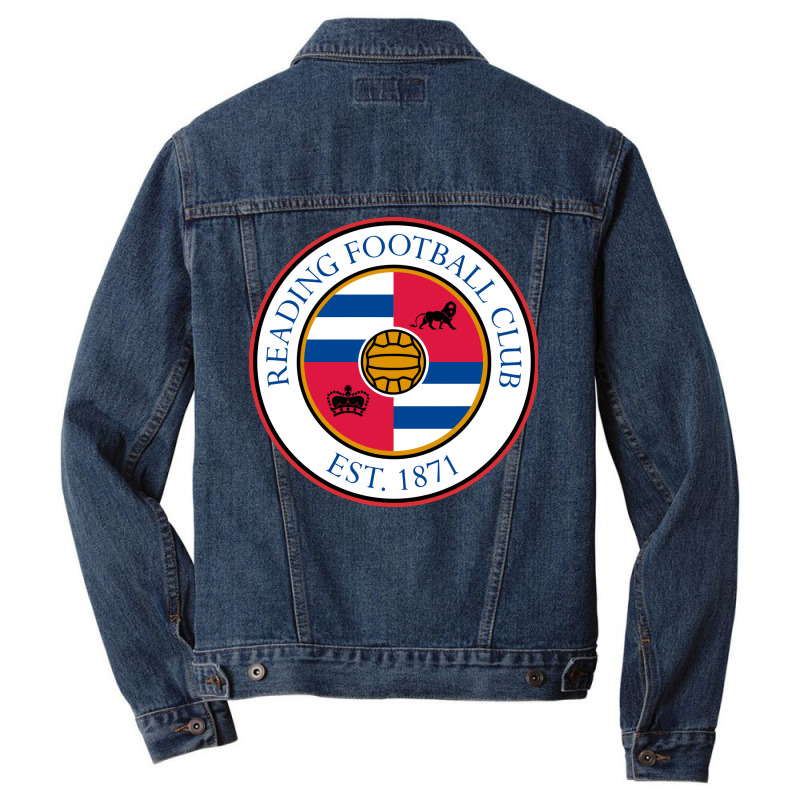 Reading-fc Men Denim Jacket | Artistshot