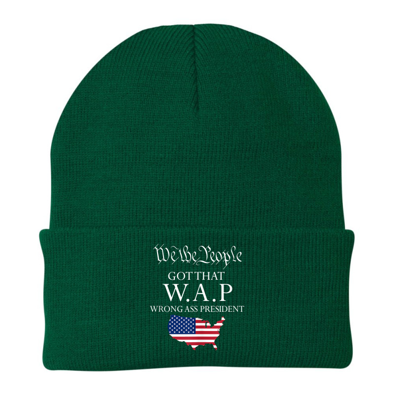 We The People Got That Wap Wrong Ass President Tank Top Beanie | Artistshot