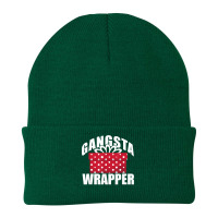 Gangsta Wrapper Funny Christmas Meme Xmas T Shirt Beanie | Artistshot