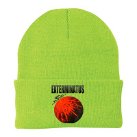 Exterminatus Title Beanie | Artistshot