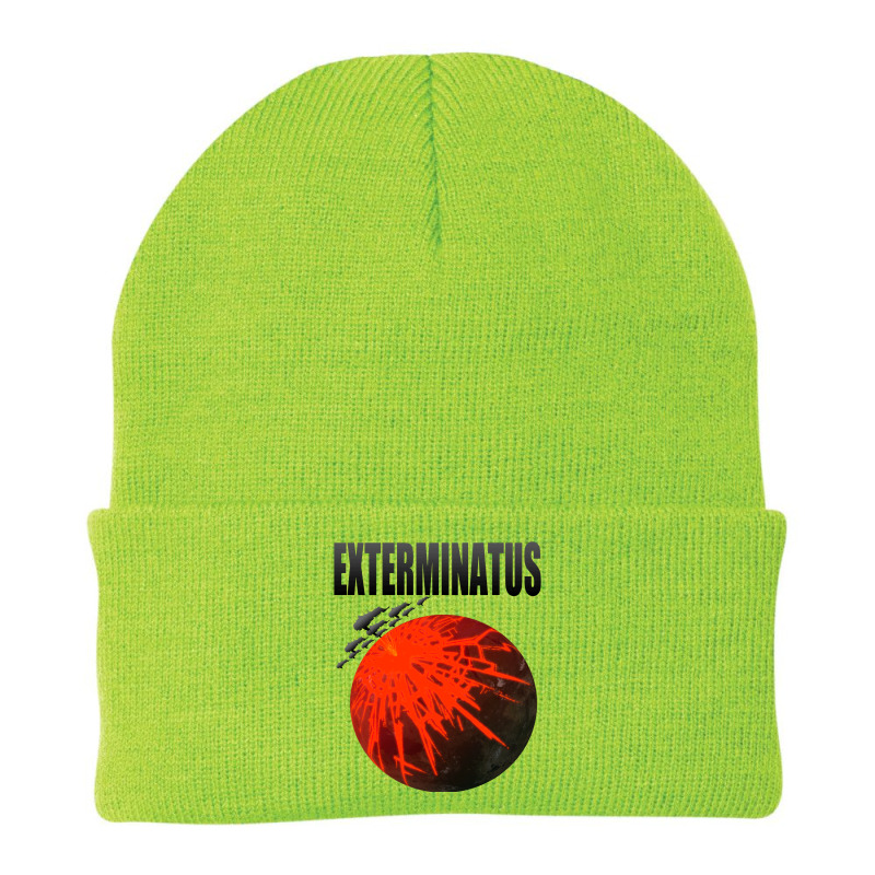 Exterminatus Title Beanie by PamelaAnnHarris | Artistshot