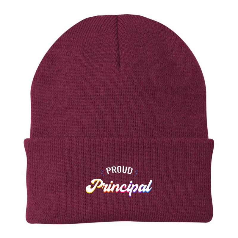 Proud Principal Head Teacher School Headmaster Beanie by metamuffinsart | Artistshot