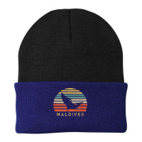 Retro Maldives Dolphin T Shirt Beanie | Artistshot