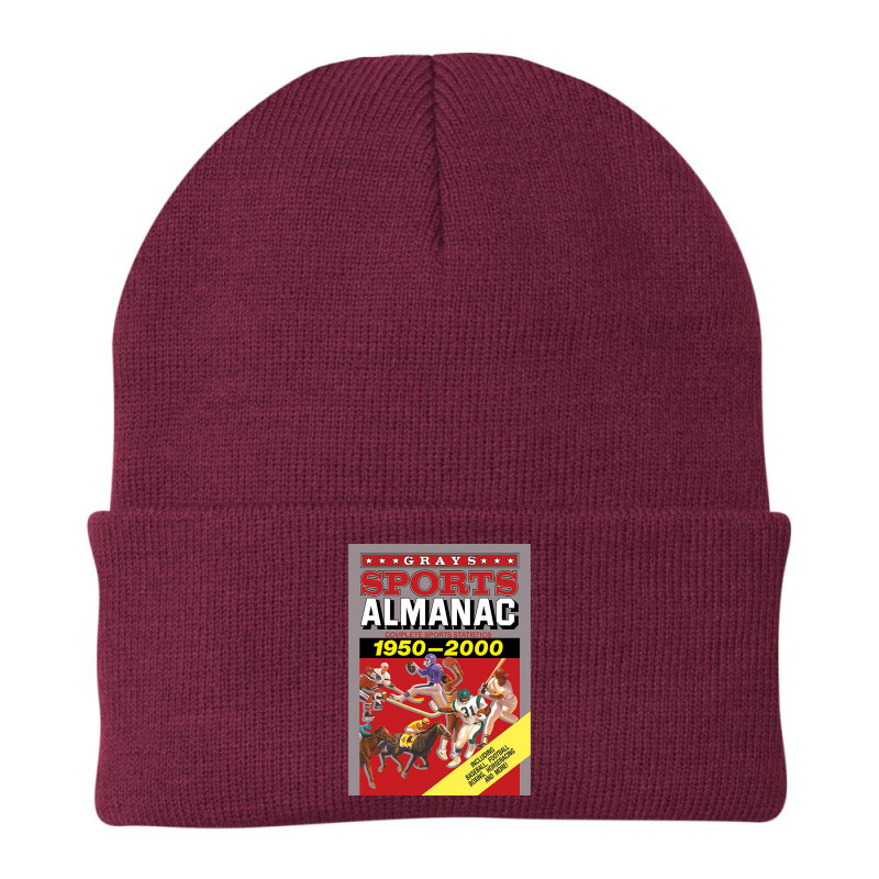 Grays Sports Almanac Complete Sports Statistics   Framed Art Print Beanie by SilviaMartinez | Artistshot