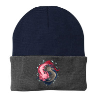 Axolotl Yin Yang Zen Mantra Beanie | Artistshot