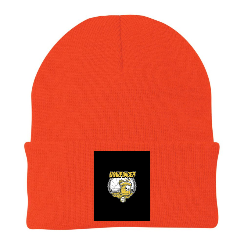 Goldfinger The Big Cartel Beanie by DeniseCheek | Artistshot