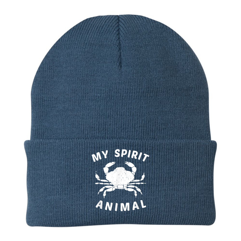 My Spirit Animal Crab T Shirt, Funny Crustacean Crabby Tee Beanie | Artistshot