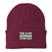 This Is My Rutabaga Eating T Shirt Beanie | Artistshot