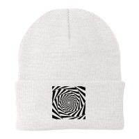 Spiral Abstract Hypnosis Zone Shirt Beanie | Artistshot