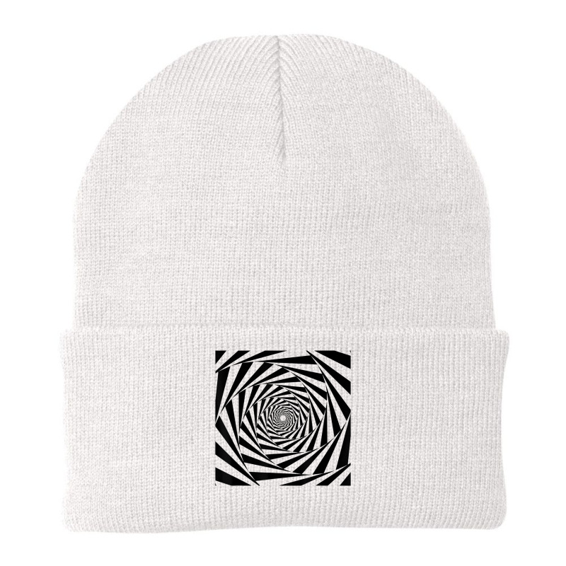 Spiral Abstract Hypnosis Zone Shirt Beanie by cm-arts | Artistshot