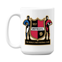 Sheffield-fc 15 Oz Coffee Mug | Artistshot