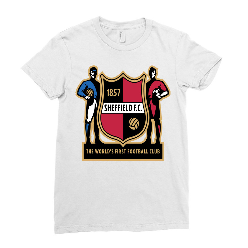 Sheffield-fc Ladies Fitted T-Shirt by SomArt | Artistshot