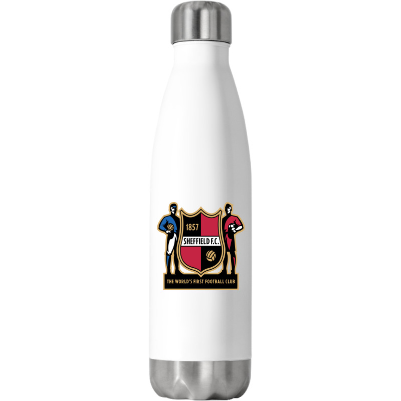 Sheffield-fc Stainless Steel Water Bottle | Artistshot