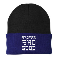 Shofar Sho Good Jewish Holiday Long Sleeve T Shirt Beanie | Artistshot