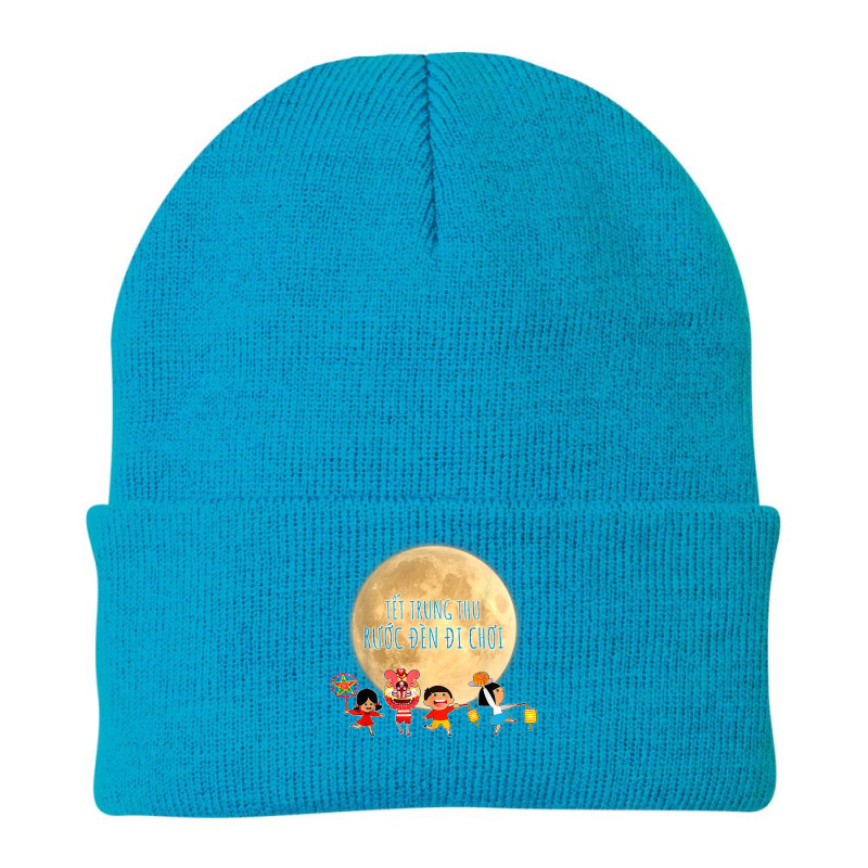 Moon Festival Vietnamese Tet Trung Thu Mid Autumn Dragon T Shirt Beanie by cm-arts | Artistshot