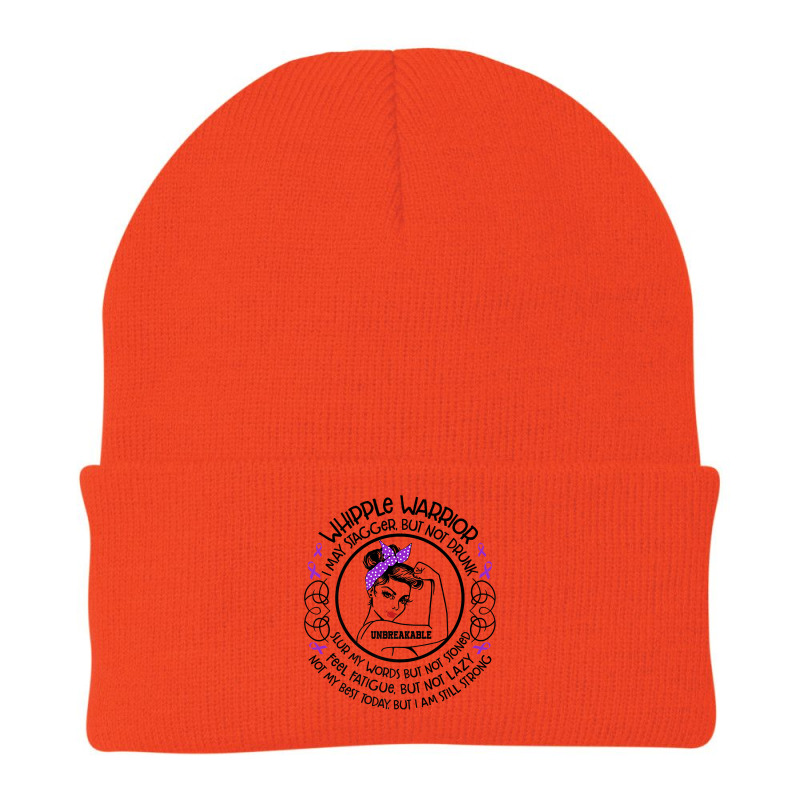 Whipple Warrior Not My Best Today But I Am Still Strong Premium T Shir Beanie | Artistshot